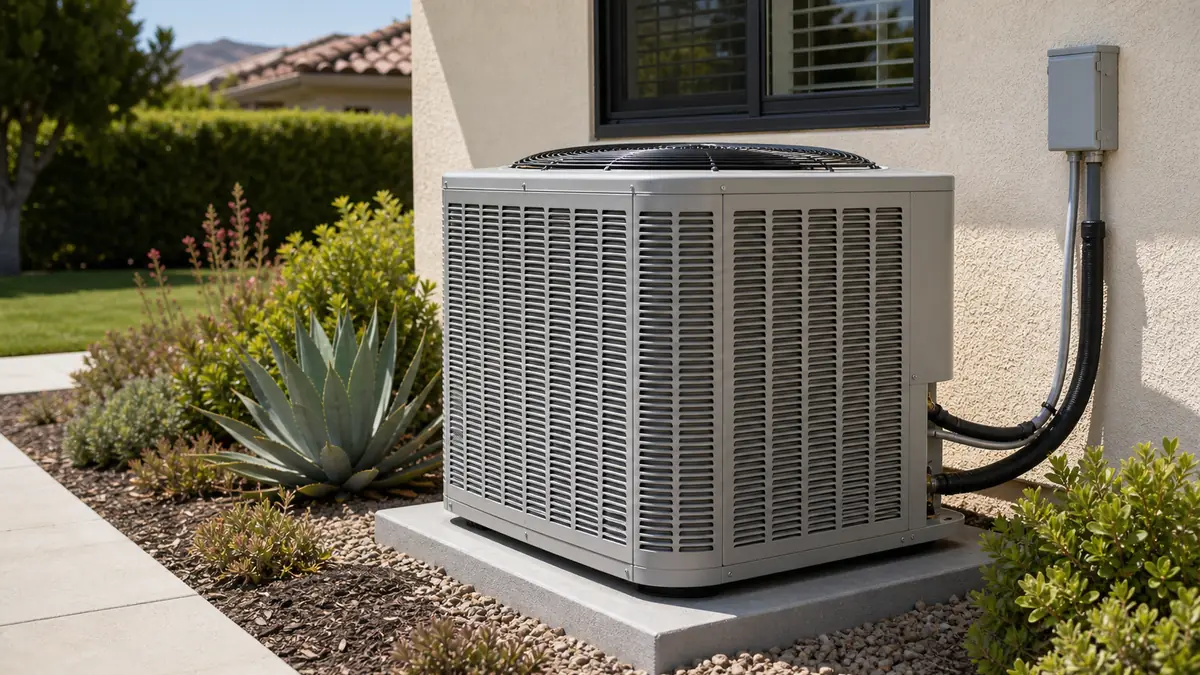 Illustration of a Carrier Infinity Greenspeed condenser in West Covina